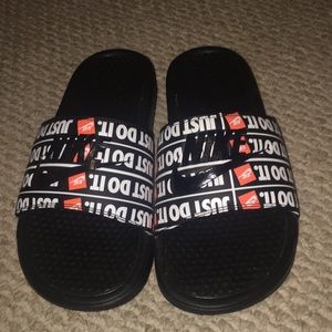 Nike Just Do It Slides